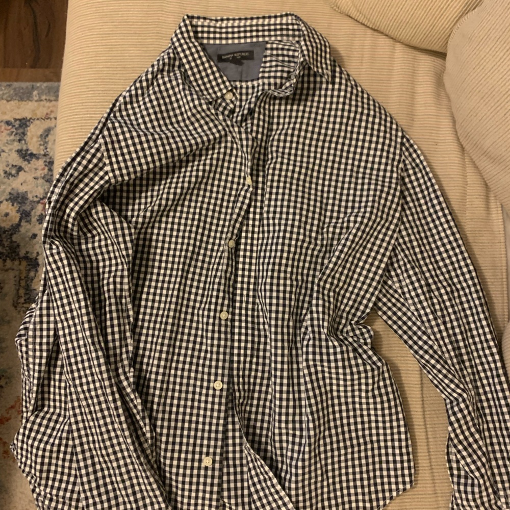 Men’s Banana Republic Button Down Dress Shirt (XL)